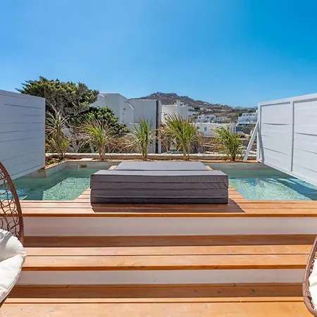 Omnia Mykonos Boutique & 4* Ornos (Mykonos)