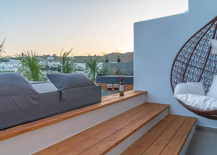 Omnia Mykonos Boutique & Отель Орнос