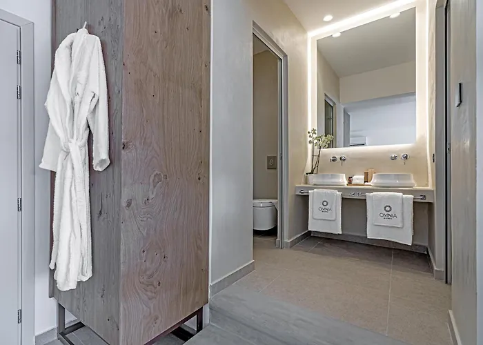 Отель Omnia Mykonos Boutique &