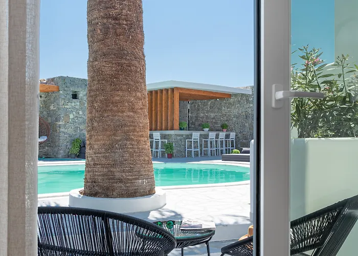 Omnia Mykonos Boutique & Отель 4*