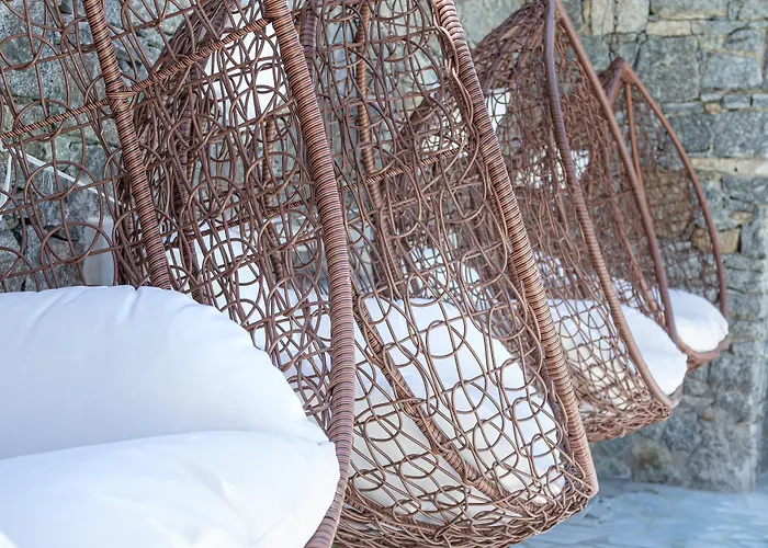 Отель Omnia Mykonos Boutique & Орнос