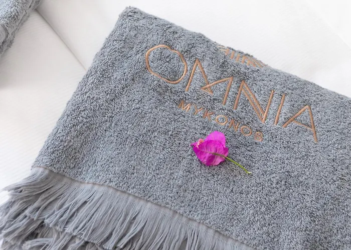 Omnia Mykonos Boutique & Орнос