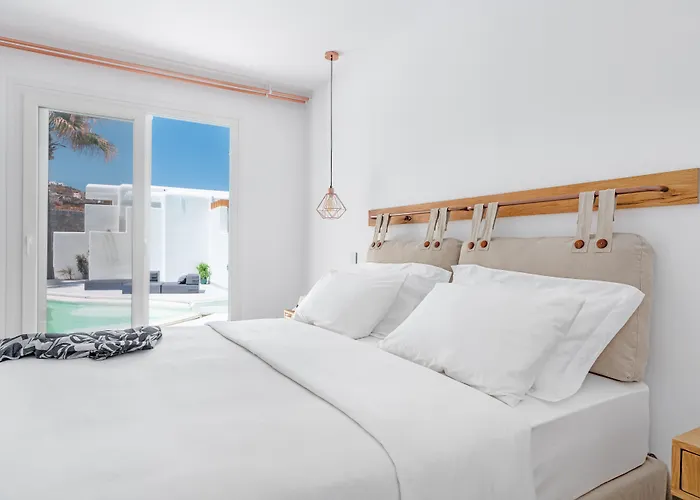 Отель Omnia Mykonos Boutique &