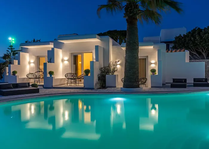 Omnia Mykonos Boutique & 4* Орнос