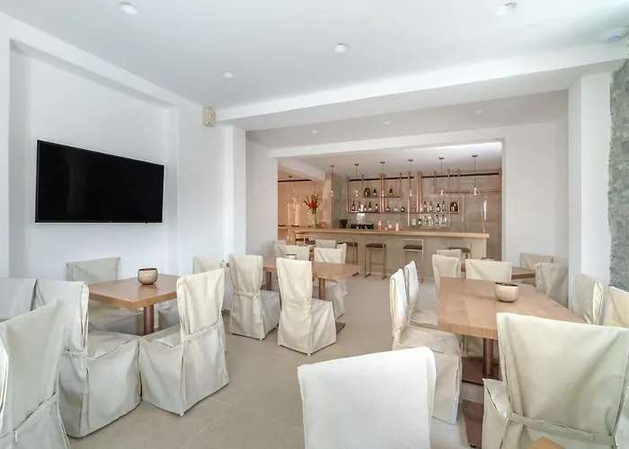 Omnia Mykonos Boutique & 4* Орнос