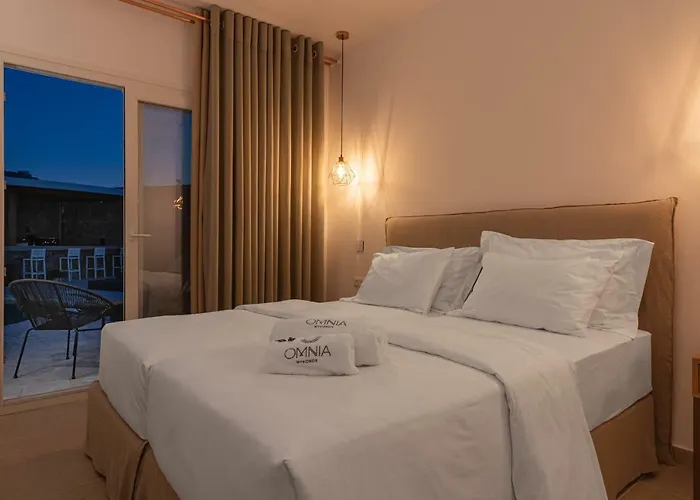 Отель Omnia Mykonos Boutique & 4*