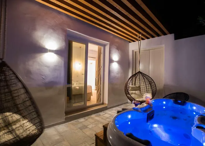 Omnia Mykonos Boutique & 4* Орнос