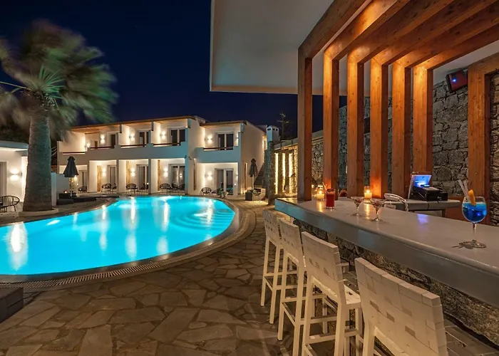 Omnia Mykonos Boutique & 4* Орнос