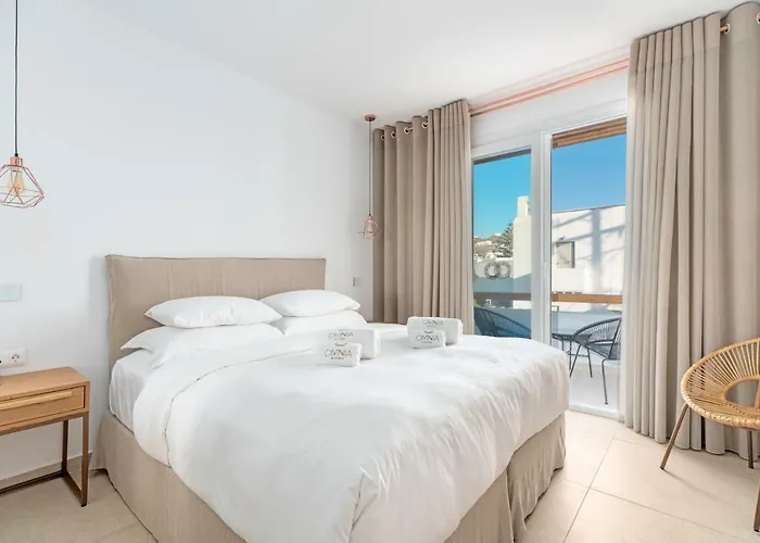 Omnia Mykonos Boutique & Отель Орнос