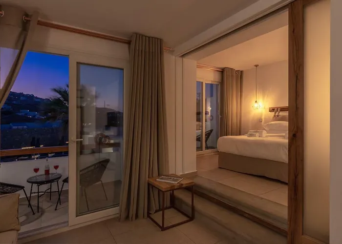 Omnia Mykonos Boutique & Отель Орнос