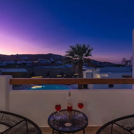 Hotel Omnia Mykonos Boutique Hotel&suites Ornos (Mykonos)