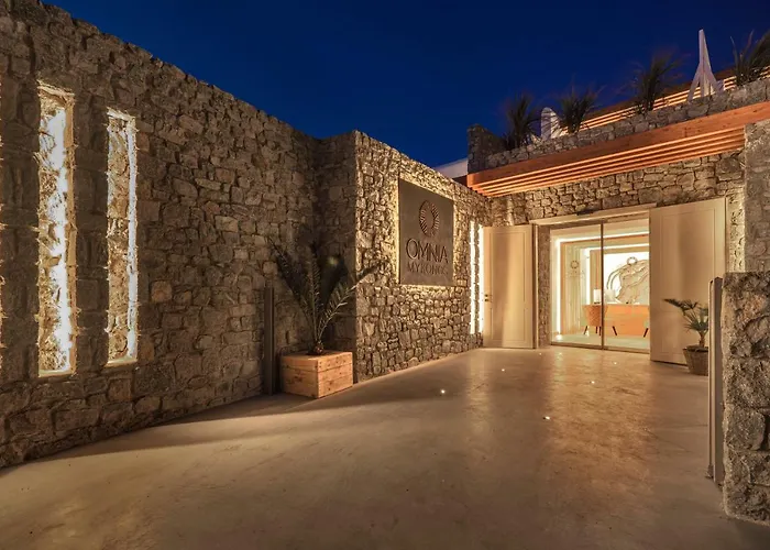Hotel Omnia Mykonos Boutique & Ornos (Mykonos)