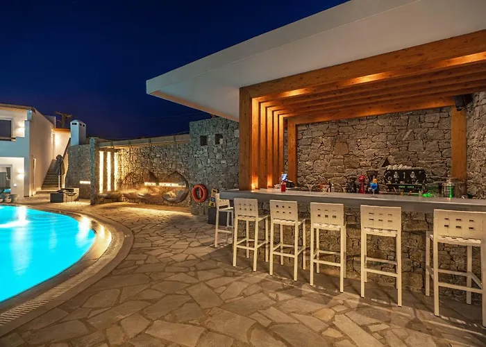 Omnia Mykonos Boutique & Otel Ornos (Mykonos)