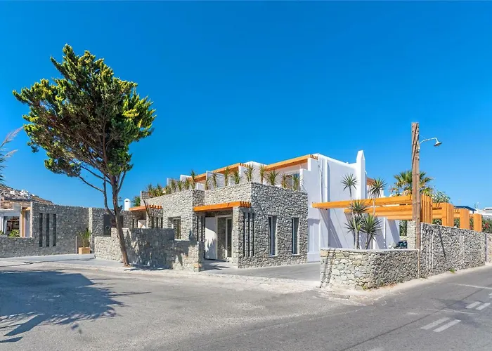 Omnia Mykonos Boutique & Otel 4*