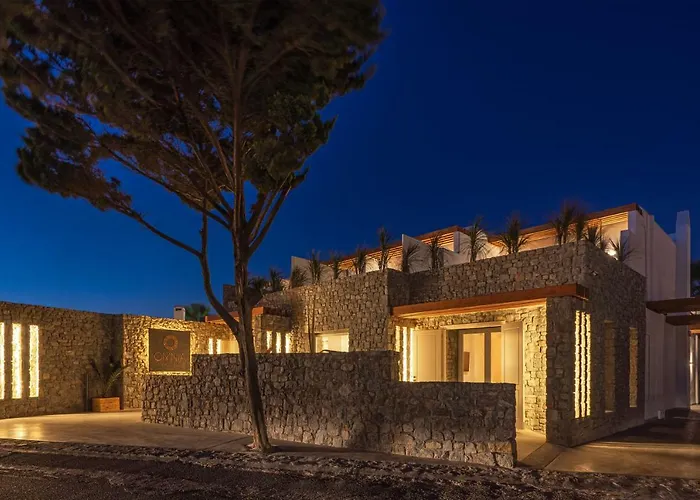 Omnia Mykonos Boutique & 4* Ornos (Mykonos)