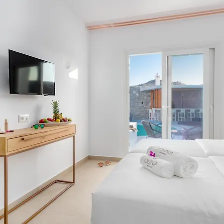 Omnia Mykonos Boutique & أورنوس