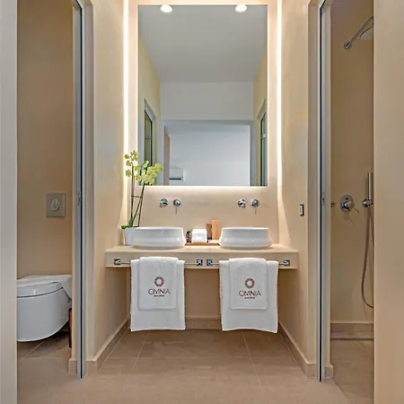 Отель Omnia Mykonos Boutique & Орнос