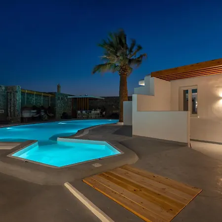 Omnia Mykonos Boutique & فندق أورنوس