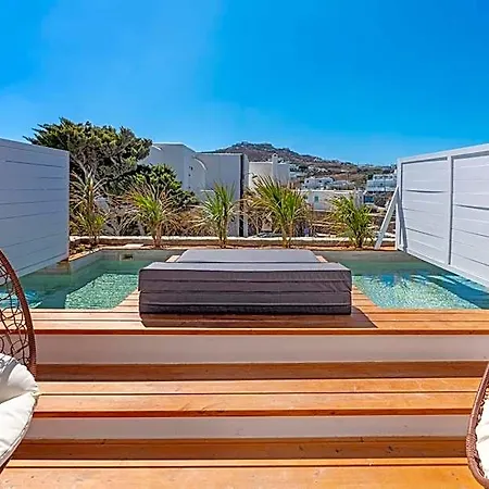 호텔 Omnia Mykonos Boutique & 4*