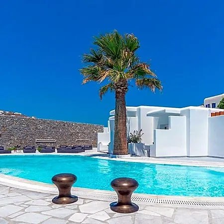 호텔 Omnia Mykonos Boutique & 4*