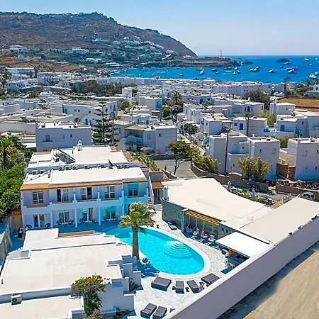 호텔 Omnia Mykonos Boutique & 4*