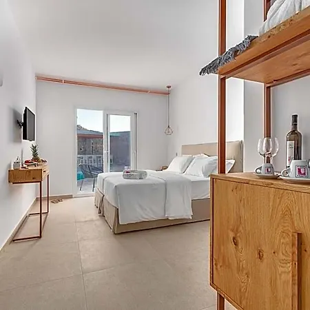 Omnia Mykonos Boutique & Отель Орнос