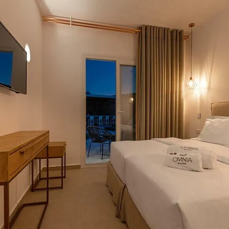 Omnia Mykonos Boutique & Отель