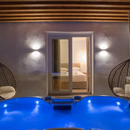 Отель Omnia Mykonos Boutique & 4*