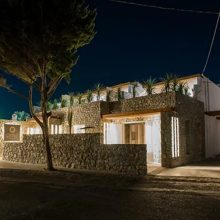Omnia Mykonos Boutique & 4* أورنوس