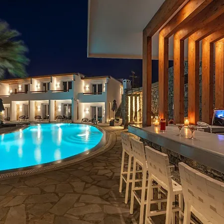 Omnia Mykonos Boutique & 4* أورنوس