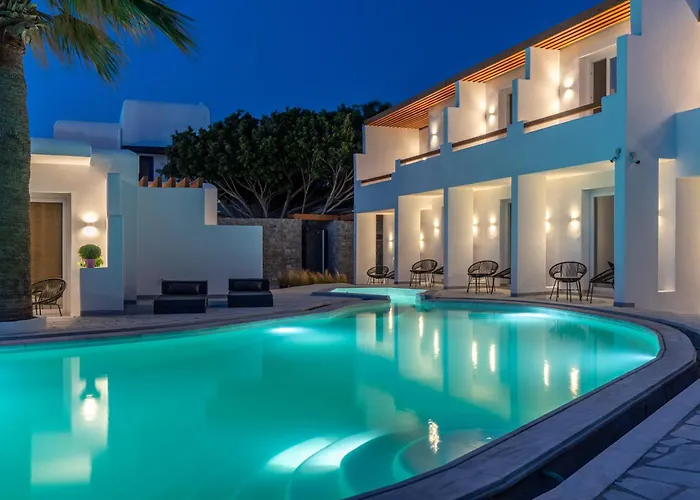 Omnia Mykonos Boutique & 4* אורנוס