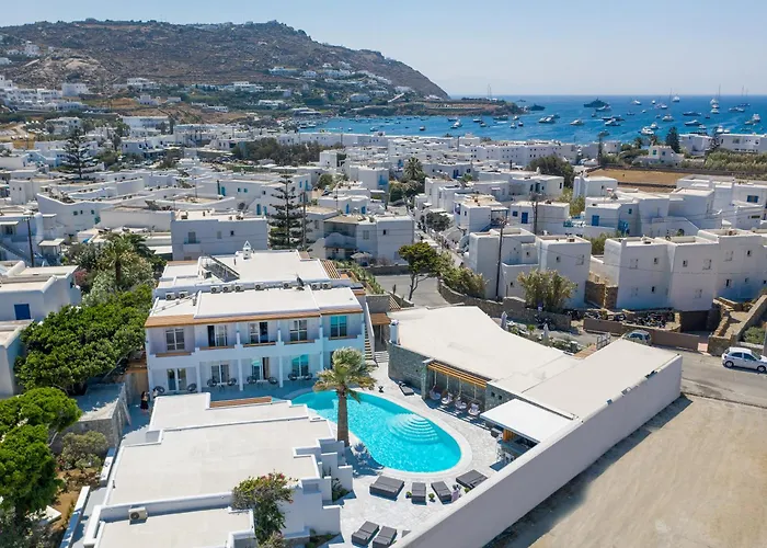 Omnia Mykonos Boutique & אורנוס