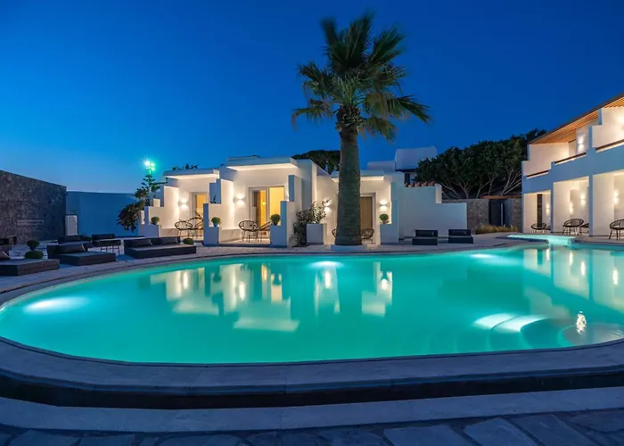 Omnia Mykonos Boutique & אורנוס