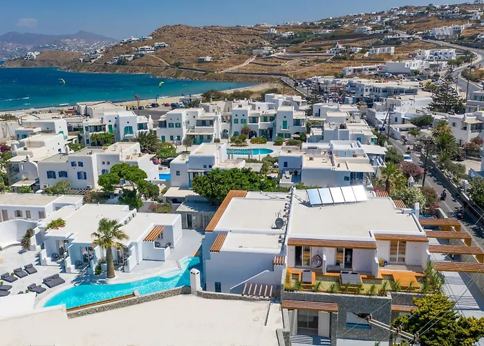 מלון Omnia Mykonos Boutique & 4*