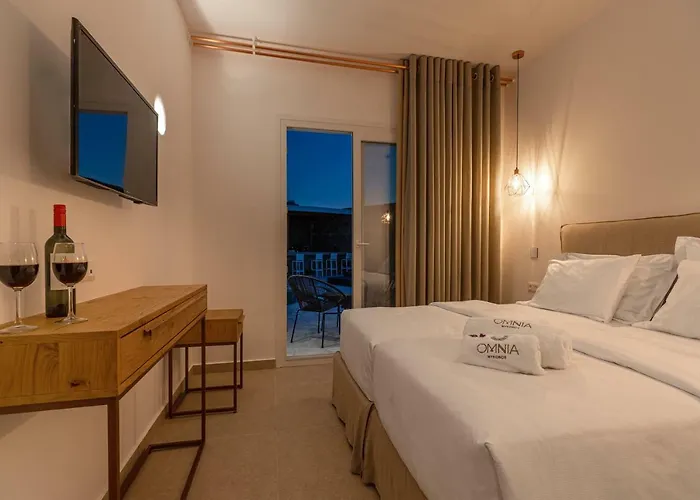 Omnia Mykonos Boutique & מלון