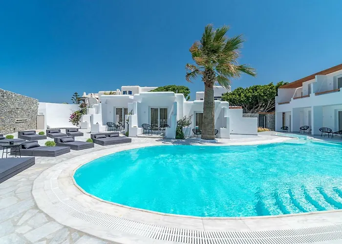 Omnia Mykonos Boutique & 4* אורנוס