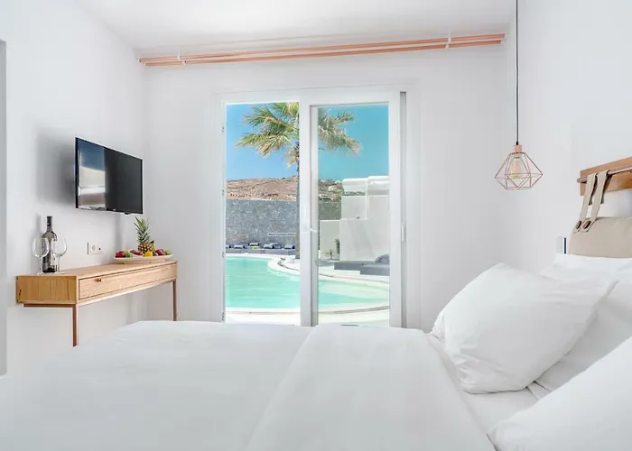 Omnia Mykonos Boutique & אורנוס