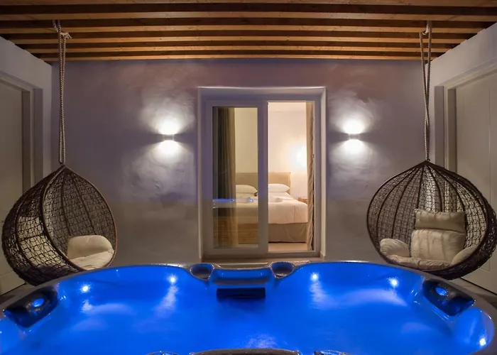 Hotel Omnia Mykonos Boutique & 4*