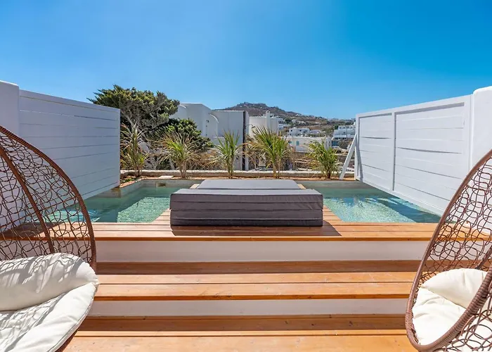 Omnia Mykonos Boutique & 4* אורנוס