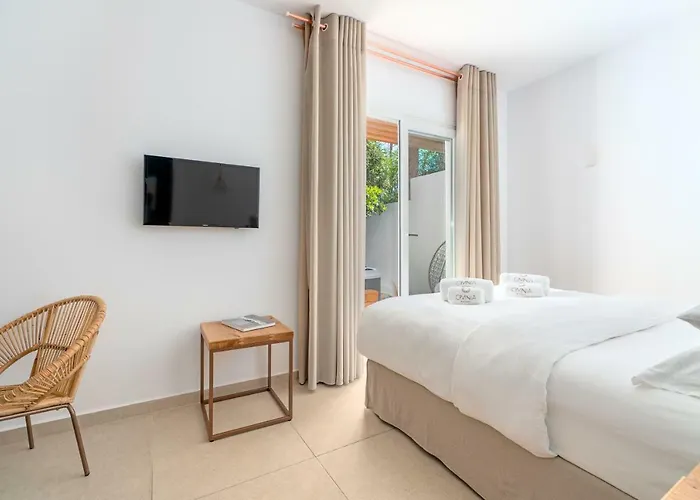 Omnia Mykonos Boutique & 4* אורנוס