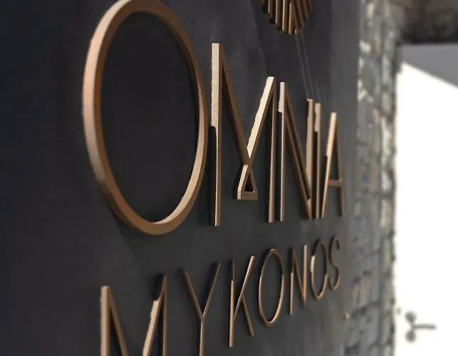 מלון Omnia Mykonos Boutique & אורנוס
