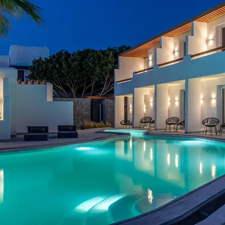 Omnia Mykonos Boutique & 4* أورنوس